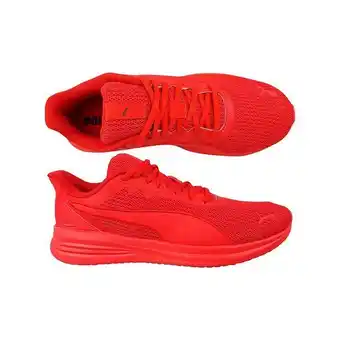 Tenis puma rojo transport modern #26