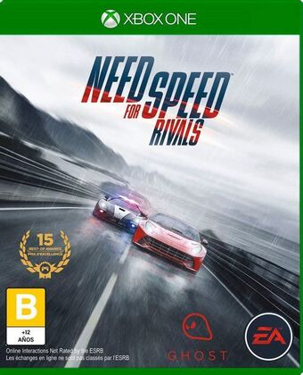 Gameplanet Need for speed rivals oferta