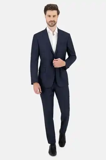 Robert's Traje calderoni couture color marino contemporary fit oferta