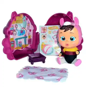 Bebés llorones fantasy casita alada