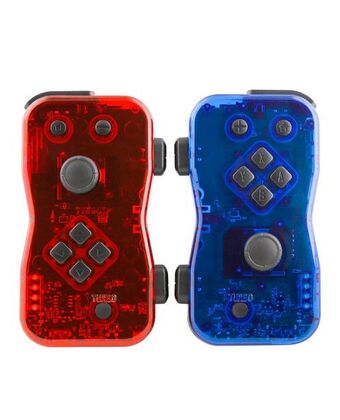 Gameplanet Control nintendo switch inalambrico nyko azul y rojo oferta