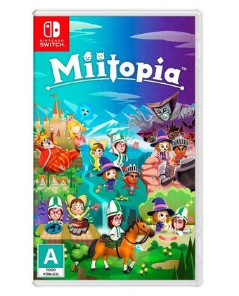 Gameplanet Miitopia oferta