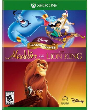 Gameplanet Disney classic games aladdin and the lion king oferta