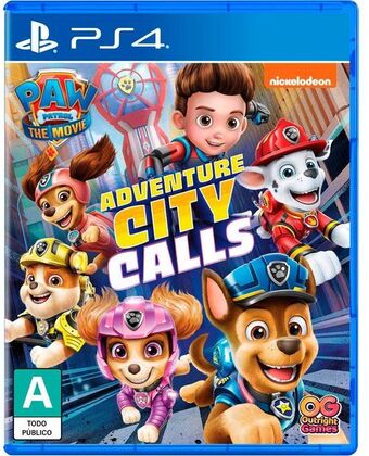 Gameplanet Paw patrol the movie adventure city calls oferta