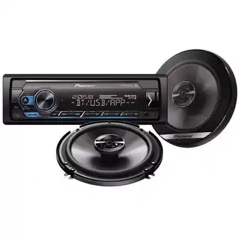 Autoestéreo mxt-s3262bt con bluetooth pioneer