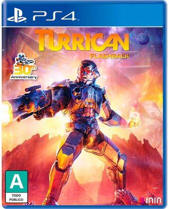 Gameplanet Turrican flashback oferta