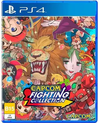 Capcom fighting collection