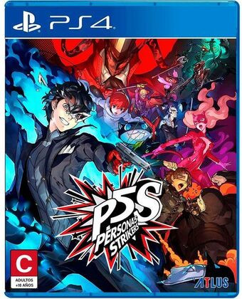 Gameplanet Persona 5 strikers oferta