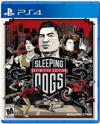 Gameplanet Sleeping dogs definitive edition oferta