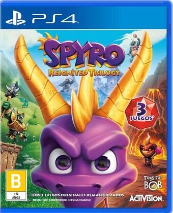 Gameplanet Spyro reignited trilogy oferta