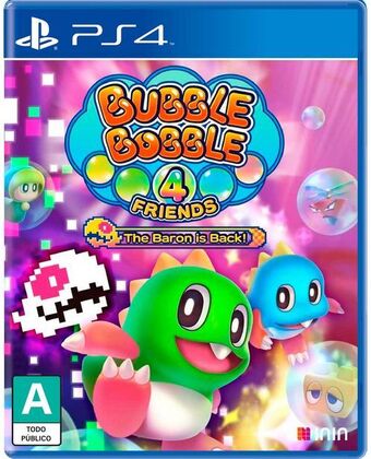 Gameplanet Bubble bobble 4 friends the baron is back oferta