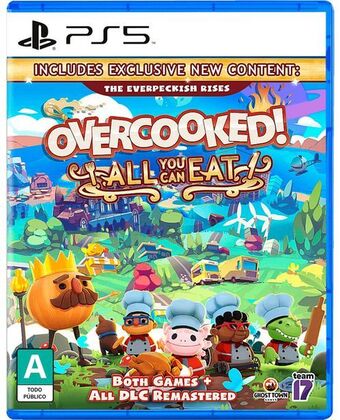 Gameplanet Overcooked all you can eat oferta