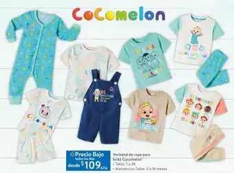 Walmart Variedad de Ropa para Bebé Cocomelon oferta
