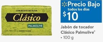 Walmart Jabón de Tocador Clásico Palmolive 100g oferta