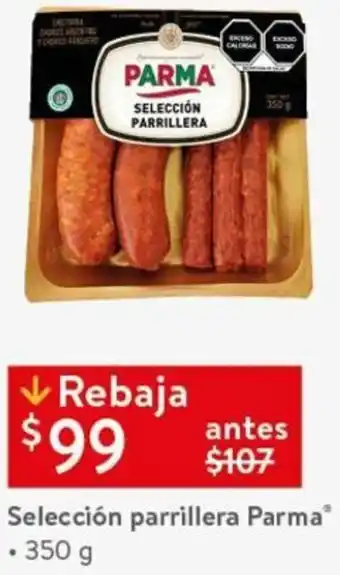 Selección Parrillera Parma 350g
