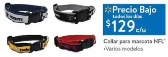 Collar para Mascota NFL