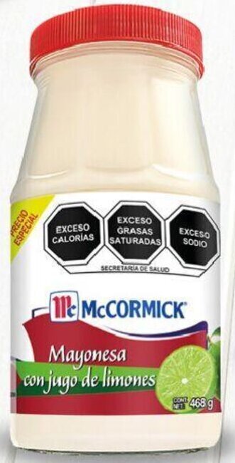 Walmart Mayonesa con Jugo de Limón McCormick 468g oferta