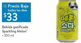 Bebida Gasificada Sparkling Melon 350ml