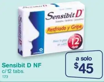 Sensibit D NF c/ 12 Tabs