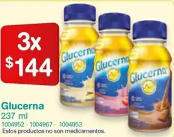Farmacias Benavides Glucerna 237ml oferta