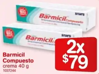 Barmicil Compuesto Crema 40g
