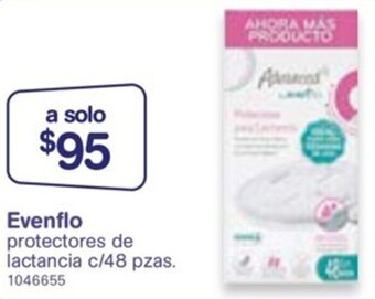 Evenflo Protectores de Lactancia c/48pzas