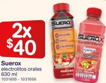 Suerox 630ml