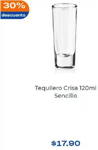 Tequilero Crisa 120ml Sencillo