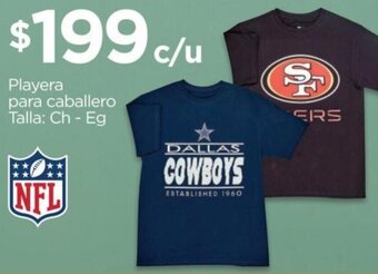 Chedraui Playera para Caballero Ch-Eg oferta