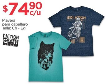 Chedraui Playera para Caballero Ch-Eg oferta