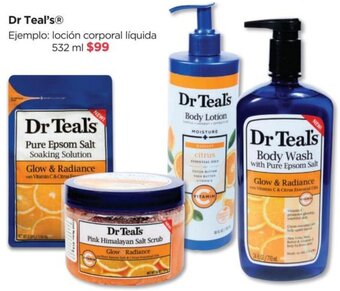 Dr Teal's 532ml