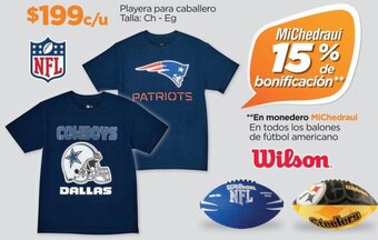 Chedraui Playera para Caballero Ch-Eg oferta