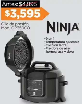 Ninja Olla de Presión 9 en 1
