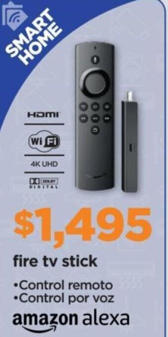 Chedraui Fire TV Stick oferta