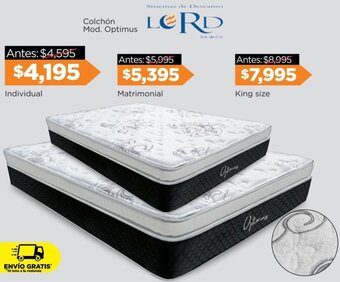Chedraui Colchón Individual oferta