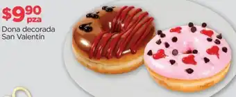Dona Decorada San Valentín
