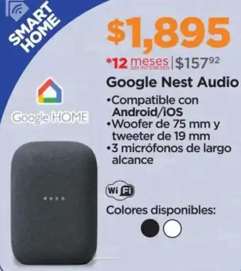 Goolgle Nest Audio