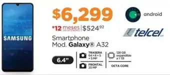 Chedraui Samsung Smartphone Galaxy A32 oferta