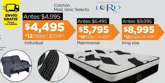 Chedraui Colchón Individual oferta