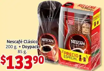 Soriana Mercado Nescafé Clássic 200g + Doypack 85g oferta