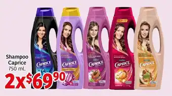 Shampoo Caprice 2 x 750ml