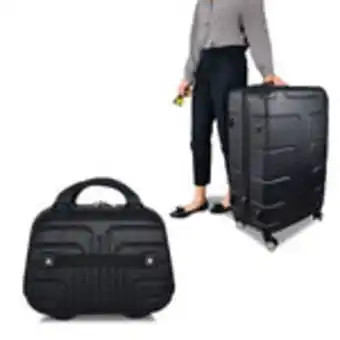 Waldos Set maleta bolton grande 75cm + maleta de mano 29cm gratis! oferta