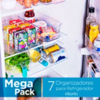 Waldos Mega pack organizadores 7 piezas oferta