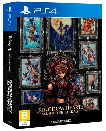Gameplanet Kingdom hearts all in one package oferta