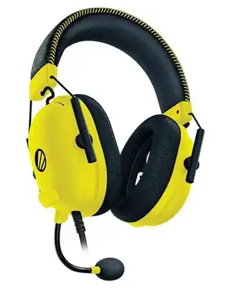 Headset alambrico multiplataforma razer blackshark v2 thx 7.1 spatial jack and usb esl edition