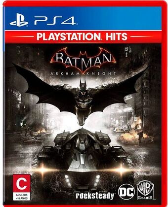 Gameplanet Batman arkham knight playstation hits oferta