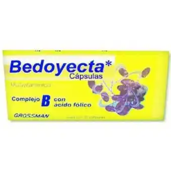 Farmacias San Isidro y San Borja Bedoyecta cap c/30 oferta