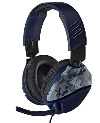 Gameplanet Headset playstation 4 alambrico turtle beach recon 70 blue camo oferta