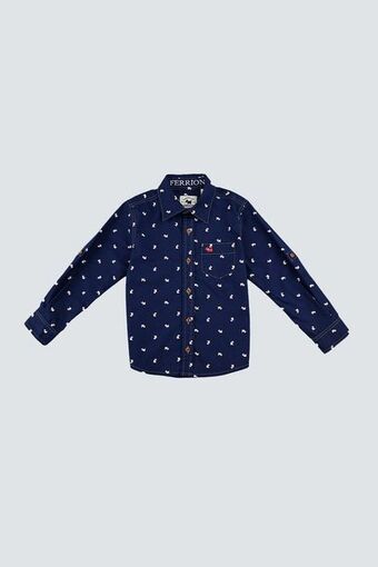 Ferrioni Camisa sammy manga larga oferta