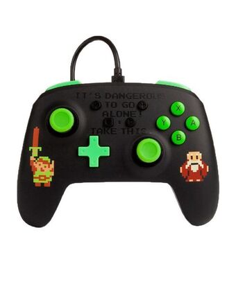 Control nintendo switch alambrico power a the legend of zelda retro